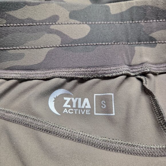 Zyia Active Small Classic Camo Pull On Drawstring Jogger Style Pants - Picture 11 of 11